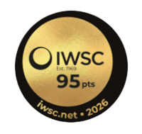 IWSC Gold 95 points
